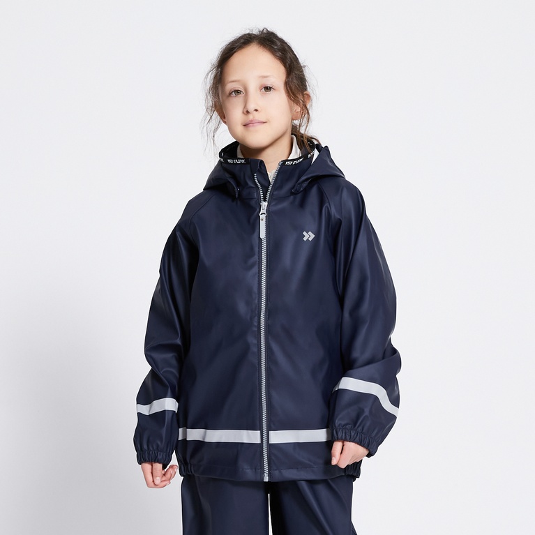 Rain jacket  "Ljusnan" Navy 3